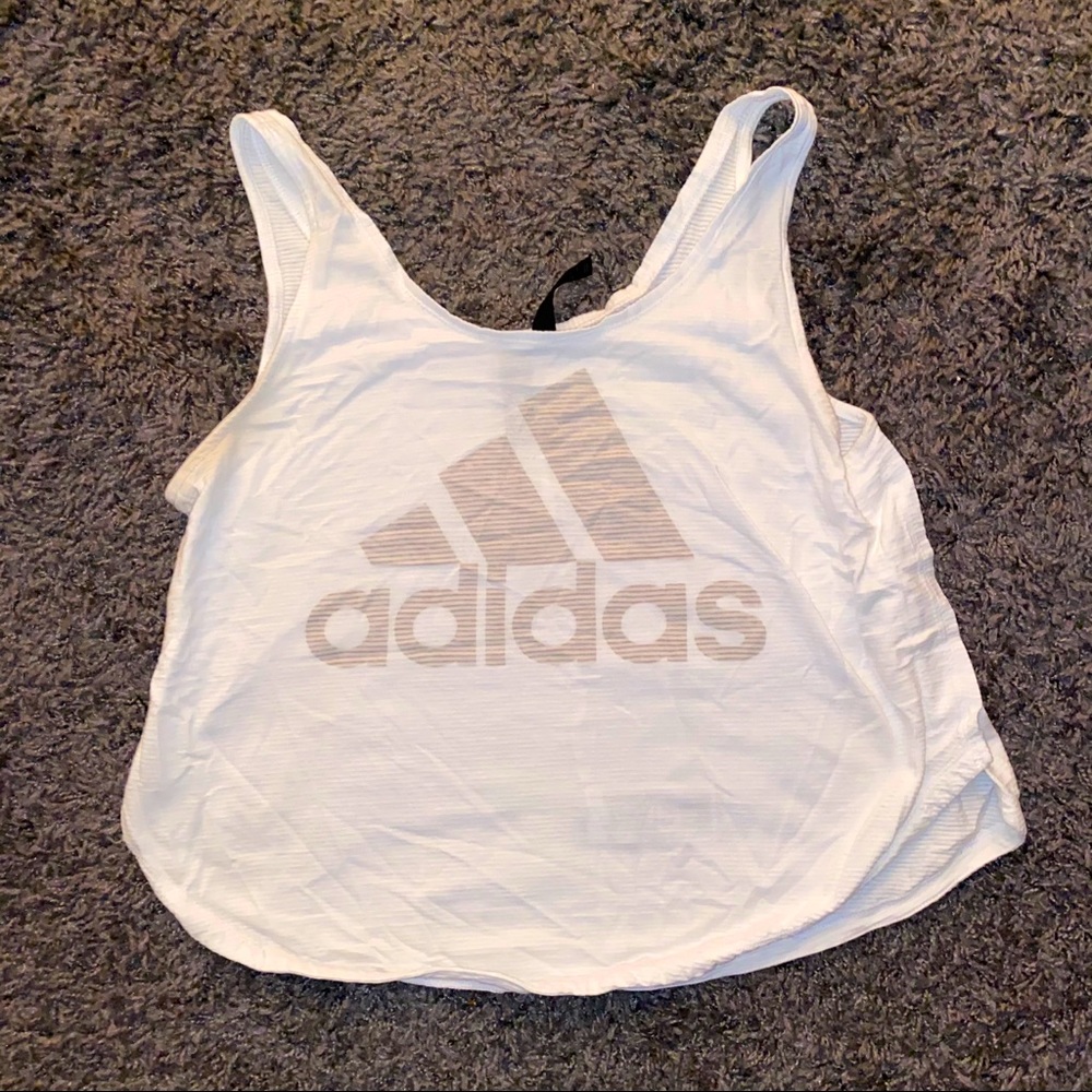 Adidas workout tank top.